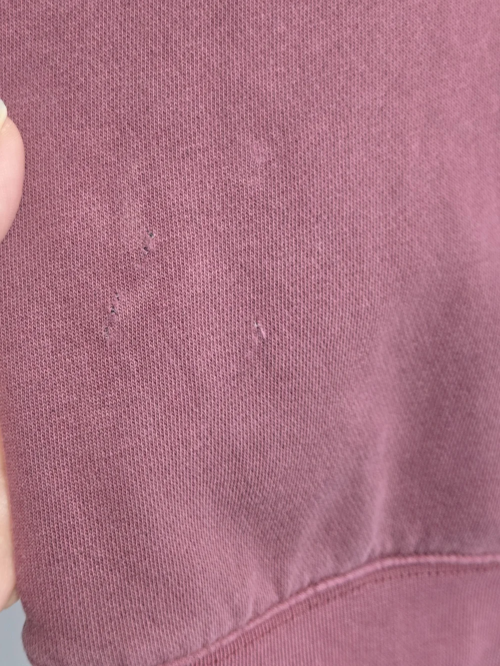 Banana Republic Burgundy Crewneck Sweatshirt Pullover Large